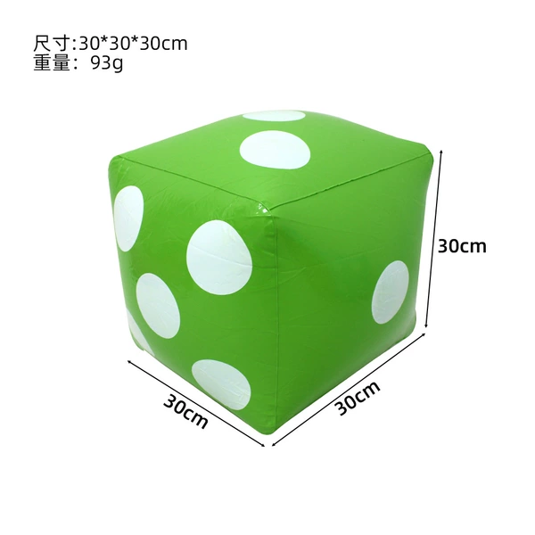 Green dice