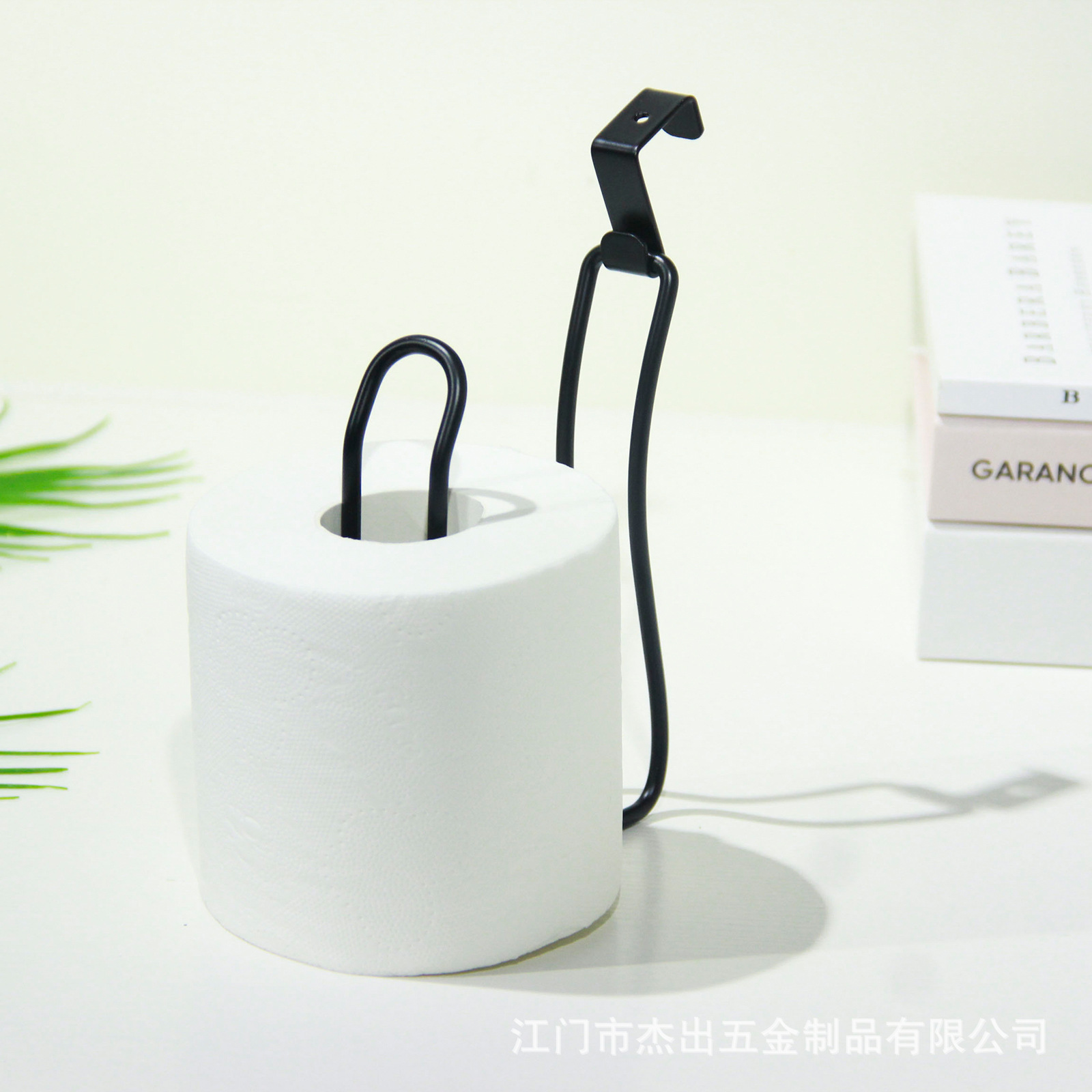 Fabricante spot tanque de agua de inodoro transfronterizo soporte de papel de baño soporte de rollo de papel soporte de papel higiénico artefacto soporte de toalla de papel sin perforación
