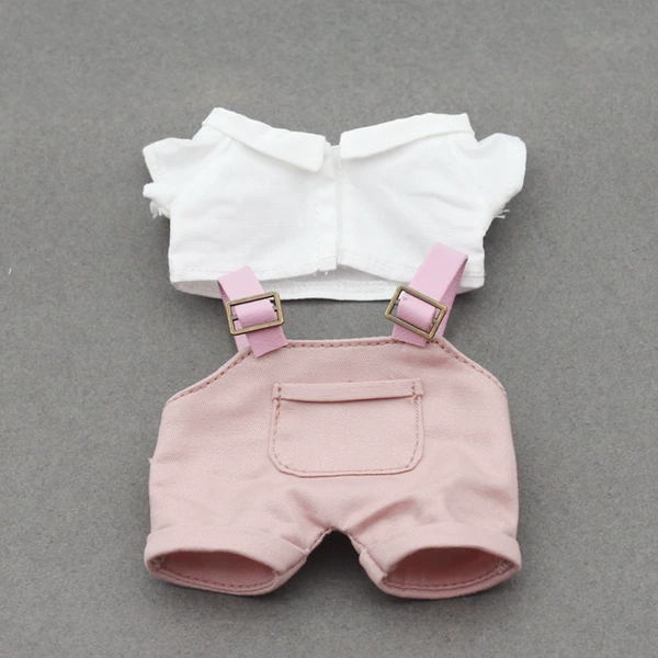 Shirt white+strap powder