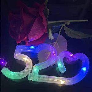 誕生日ケーキ装飾ランプled暖灯発光クリスマスカラーランプボタン電池ランプには小さなカラーランプがついている|undefined