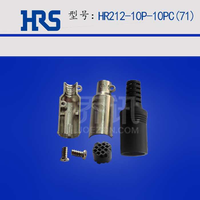 hirose HR212-10P-10PC(71) ���� Բ�������� HRS ���ղ�ͷ 10о