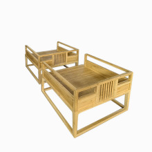 实竹家具定制楠竹沙发竹木沙发椅竹制椅新中式沙发订制