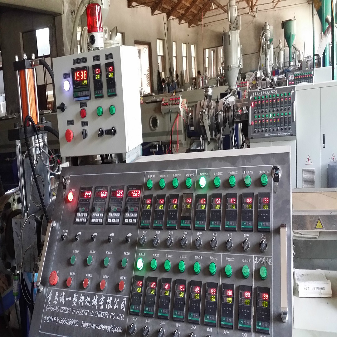 ABS、PE、MPP管材生产线、三层复合管材生产线