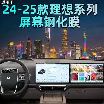 Car interior film: Suitable for Ideal I6/I8/L6L7L8/L9/Mega