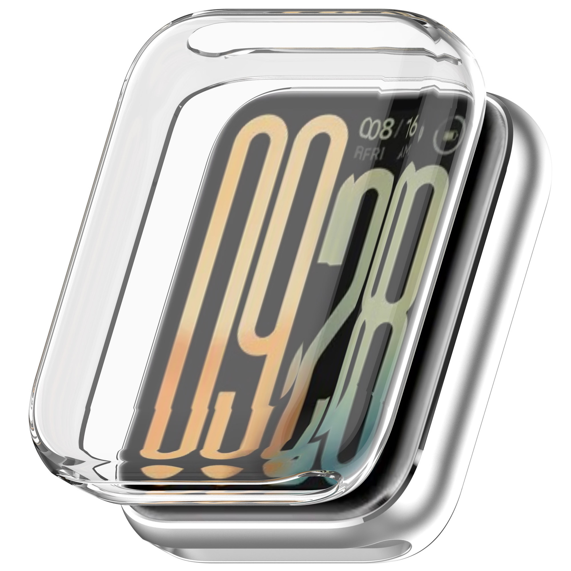 Xinyuan Shuntong is suitable for the Xiaomi Band 9pro protective case with tempered film and integrated film and Band 9 Pro watch case undefined