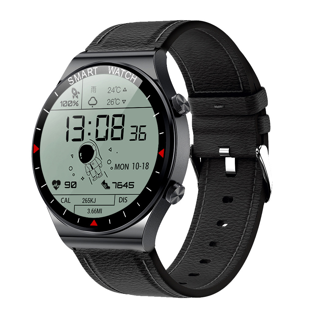 C100pro Smart Watch, Waterproof, Full-Circle Touchscreen, Fitness Tracking, Heart Rate Measurement, Bluetooth Calling, Payment Function