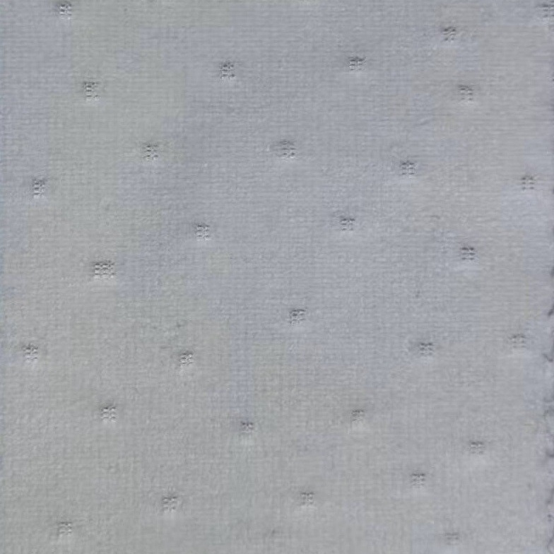 针织提花全涤点点天鹅绒家纺枕套家居抱枕记忆枕17种颜色常州现货