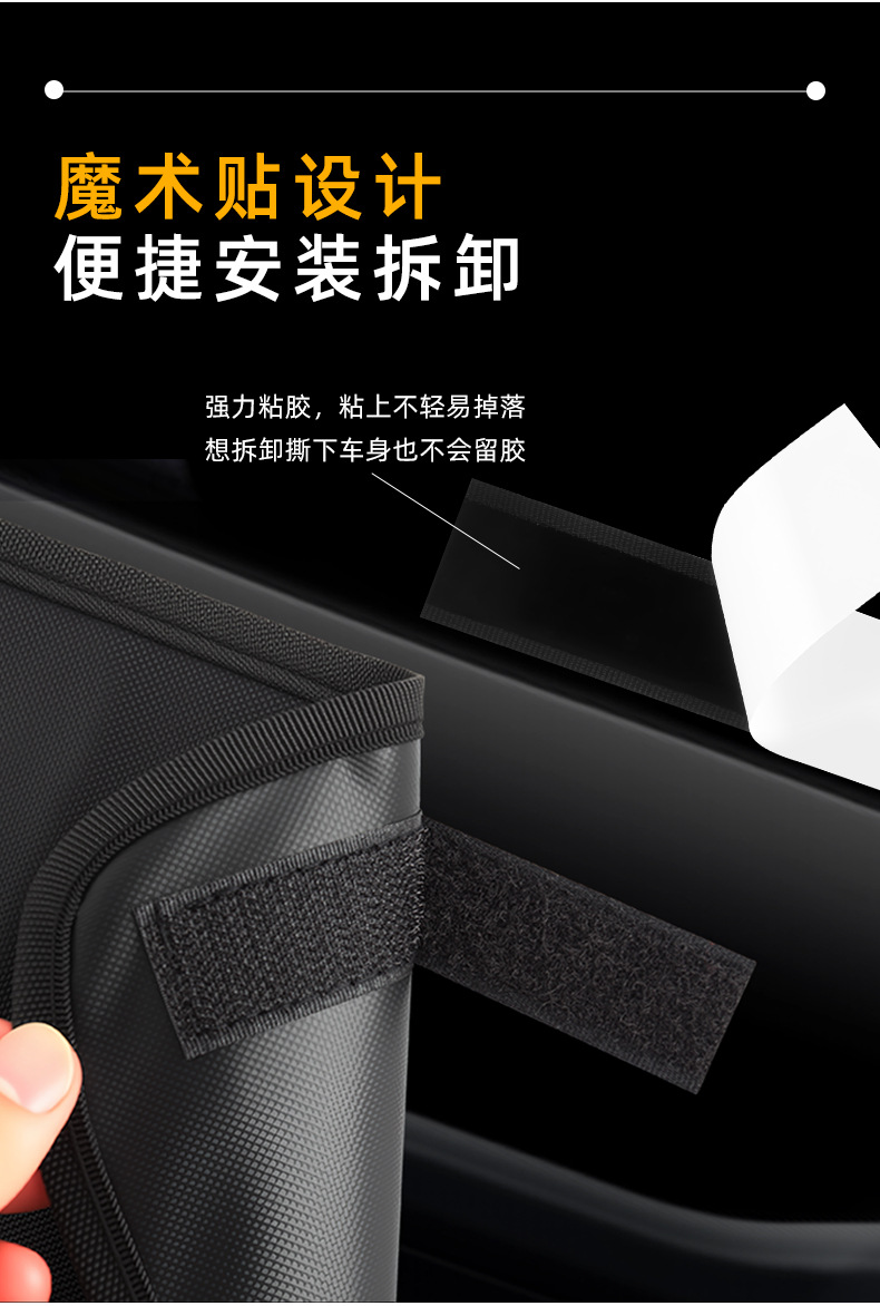 Car Door Pet Mat Oxford Cloth Car Door Protection Mat Anti-Cat and Dog Scratch Resistant Dirt-Resistant Car Storage Bag Car Door Dog Mat