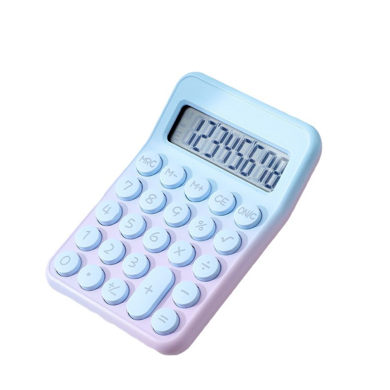 Calculadora de gradiente de dopamina de 8 bits calculadora de estudiantes de oficina portátil computadora de botón flexible