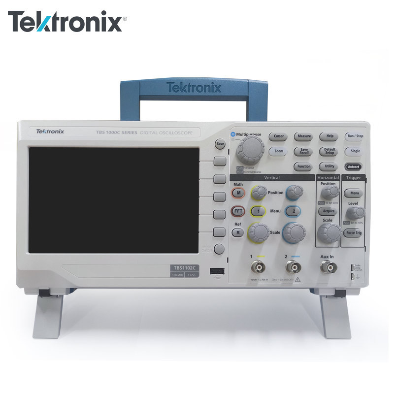 泰克/Tektronix数字存储示波器TBS1202C 2通道基础示波器现货爆款