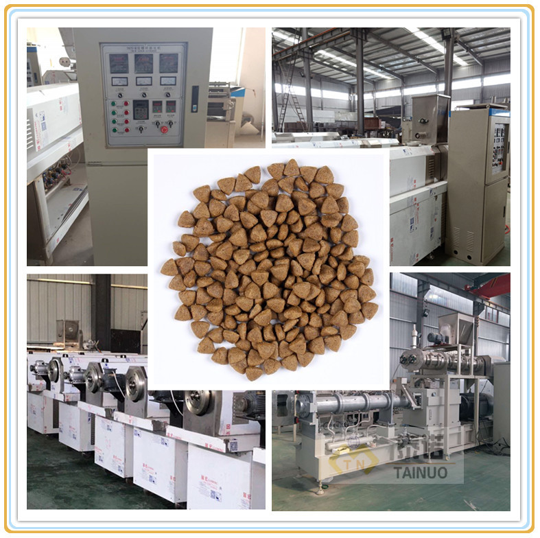 供应全自动狗粮成型设备 狗粮机器