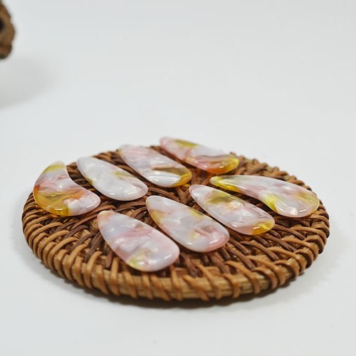 Wholesale polymer guzheng nails for professional playing and grading examinations for adults and children with colorful shell guzheng nails