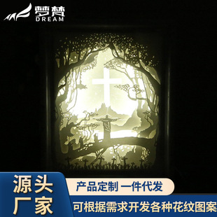 ��Ȼ�׹�3D���wСҹ���Y�����Ҵ��^���BӰ��DIY��Ӱ������}�Q��