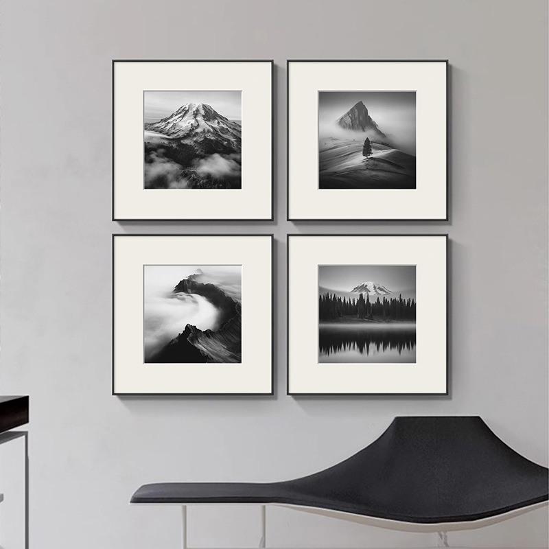 Photography Photos of Mountain Scenery, Living Room, Bedroom, Sofa Decoration Paintings, Hotel Restaurant Art Wall Paintings, Corridor Combination Paintings Photography Photos of Mountain Scenery, Living Room, Bedroom, Sofa Decoration Paintings, Hotel Restaurant Art Wall Paintings, Corridor Combination Paintings