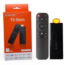 tvR3外贸盒子4K双频高清电视机网络顶盒安卓播放器AndroidTVBOX