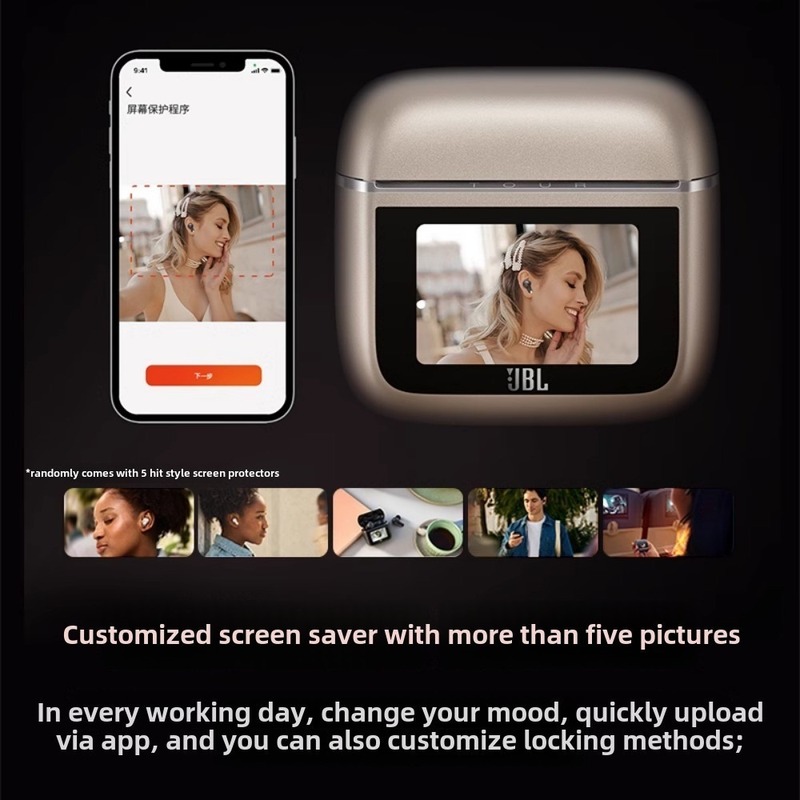 J.B.L Tour Pro 2 True Wireless Noise Cancelling Earbuds|undefined