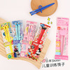 skater Si Kaida School household Cartoon pattern 2-5 children baby study Practice Holding chopsticks