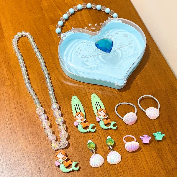 19#Mermaid 10 -piece set [Including gift box]