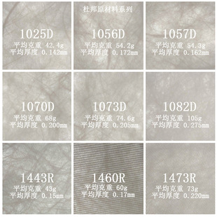 Dupont Paper Tyvek Tyvek Material 1025D 1056D 1070D 1443R 1473R Dupont Paper