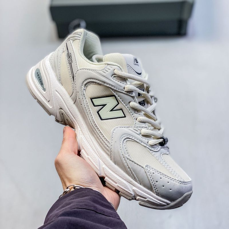 純粋なオリジナル NB530 オールド多用途ファッションレトロお父さん靴男性と女性のための通気性メッシュカジュアルスポーツランニングシューズ|undefined
