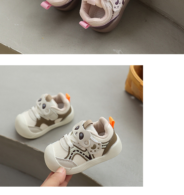 Babyskor med mjuk sula som andas för första stegen_voghion.com