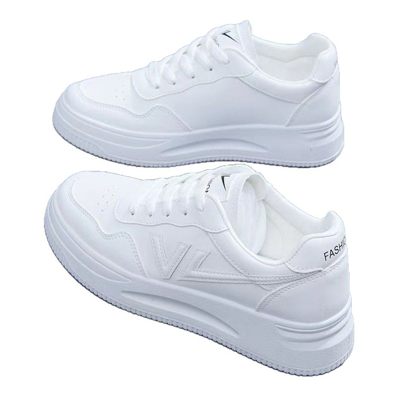 2026 verano nuevos zapatos blancos zapatos de mujer transpirables zapatos de malla única zapatos de skate delgados zapatos de primavera y otoño zapatos de red
