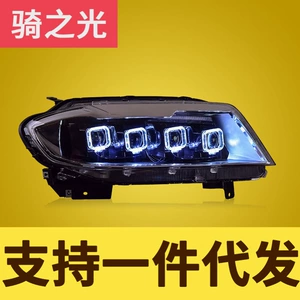 Specially Used for Haval H6 Sports Edition Led Headlight Assembly Modified Bugatti Style Led Daytime Running Lights Flowing Water Turn Signals