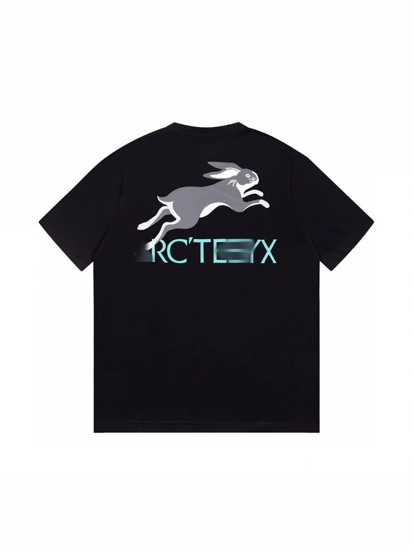高級バードファミリー夏用格子柄プリント純綿半袖カップルラウンドネックトレンドブランドカジュアルTシャツファッショントップス|undefined