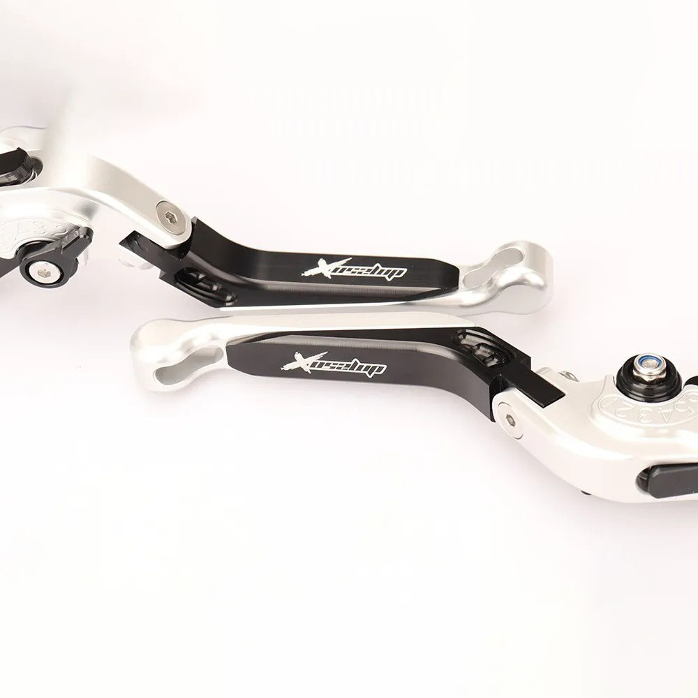 Suitable for Italika Dm250X Motorcycle Cnc Telescopic Folding Brake Clutch Handle Lever Horn