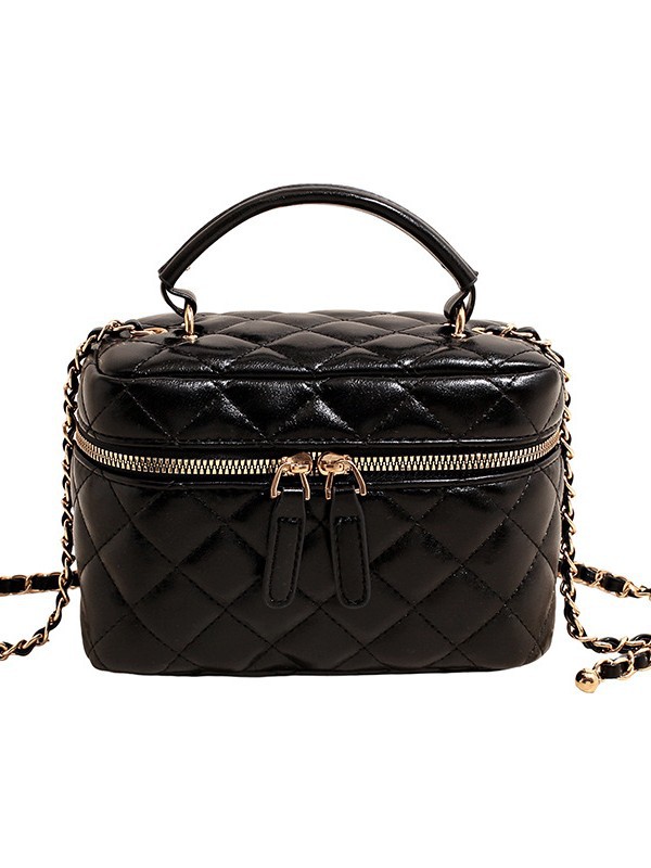 Bagos de mano de viento de fragancia para mujeres 2026 nueva cadena de textura de diamante bolso de hombro nicho bolso de caja de alta calidad