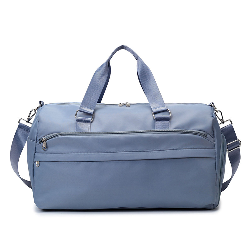 2025 nueva bolsa de viaje portátil simple bolsa de ocio bolsa de ejercicios bolsa de yoga bolsa de mujer bolsa de equipaje ligera multifuncional