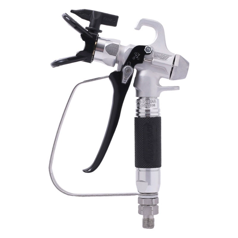 Трансграничный безвоздушный распылитель высокого давления, пистолет-распылитель, латексная краска, пистолет-распылитель, насадка, аксессуары для распылительной краски