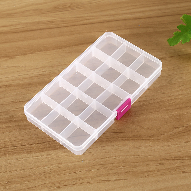 Multicoloured electronic storage box for manicure