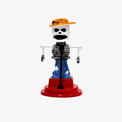 interior decoration for wholesale — Car ornaments - singer-skull