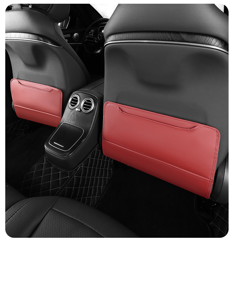 Cross-Border Car Seat Anti-Kick Pad Rear Protection Pad I3Ix3 Car Interior Decoration Supplies Car Seat Back Anti-Kick