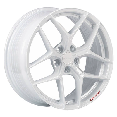 Cloud Realm Spinning Forged Modified: Hub - 17x75j-white-fully-painted