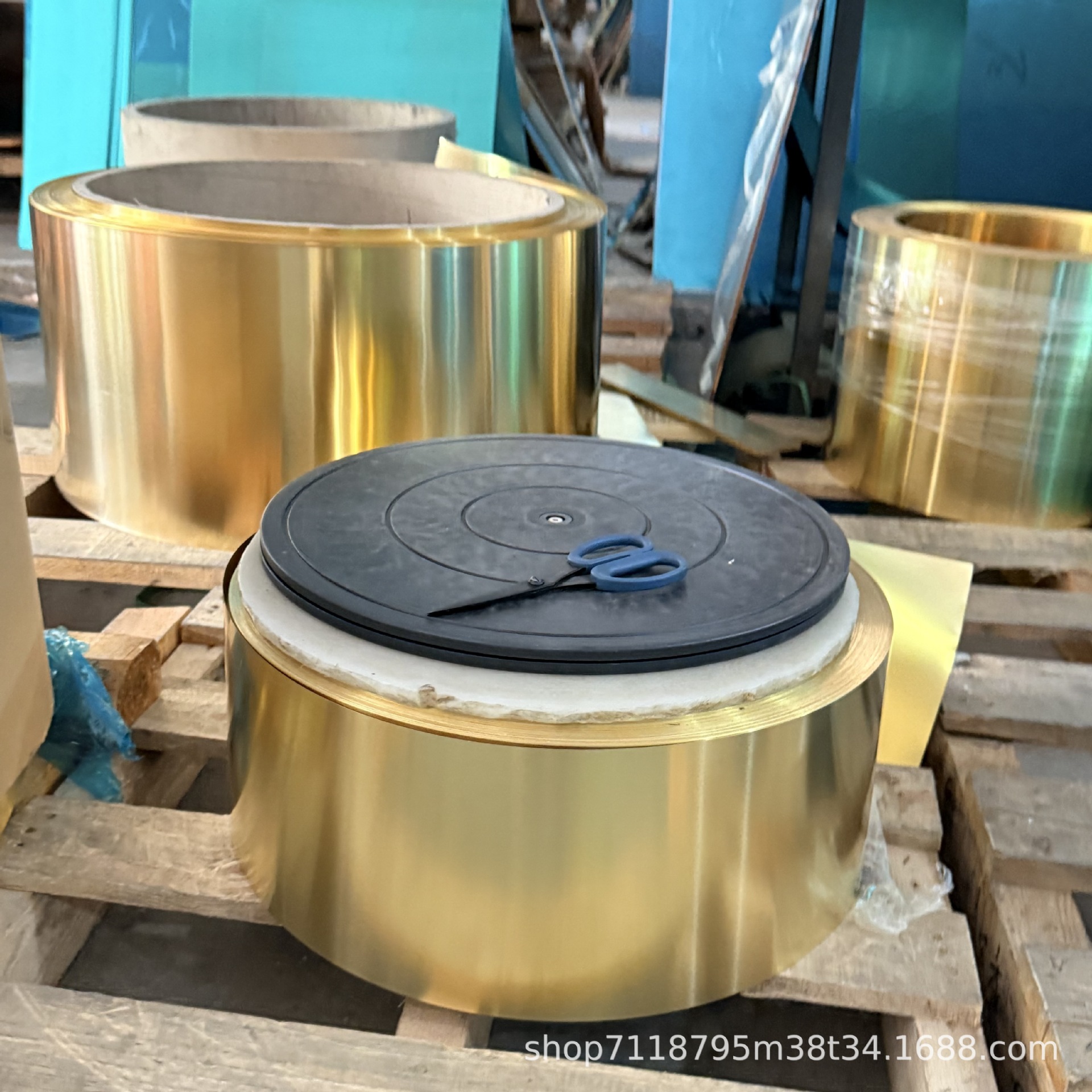 黄铜带黄铜箔黄铜板0.1 0.2 0.3 0.5黄铜垫片激光切割加工