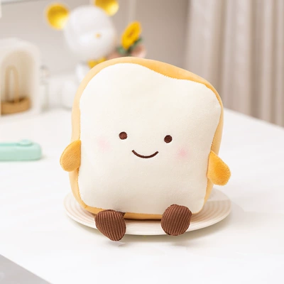 Fun Bread Doll jely – Oyuncaq yastıqlar - sliced-bread-15cm-spot-without-standard
