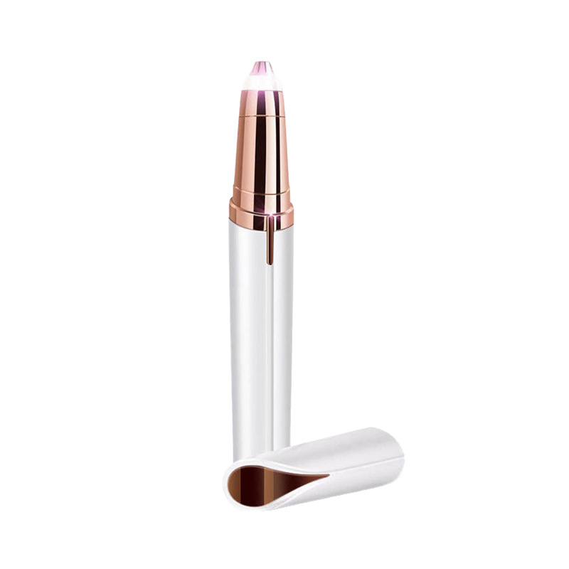 Trimmer de cejas eléctrico automático recortador de cejas lápiz de cejas de las mujeres instrumento de afeitado depilación belleza recortador TikTok misma pluma