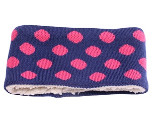 Factory Direct Supply of High-Quality Best-Selling Warm Lamb Wool Lining Knitted Jacquard Headband Adult Headband Sports Headband
