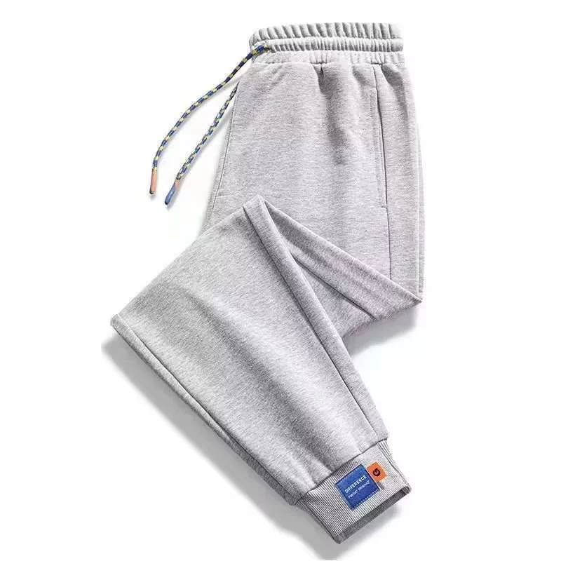 Demi-season men's summer trousers for leisure