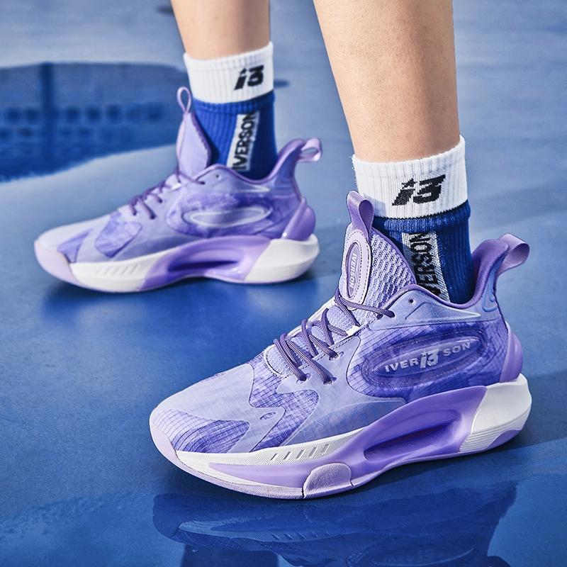 Iverson/Iverson Summer New Breathable All-match Non-slip Wear-resistant Practical Basketball Shoes sneaker A315
