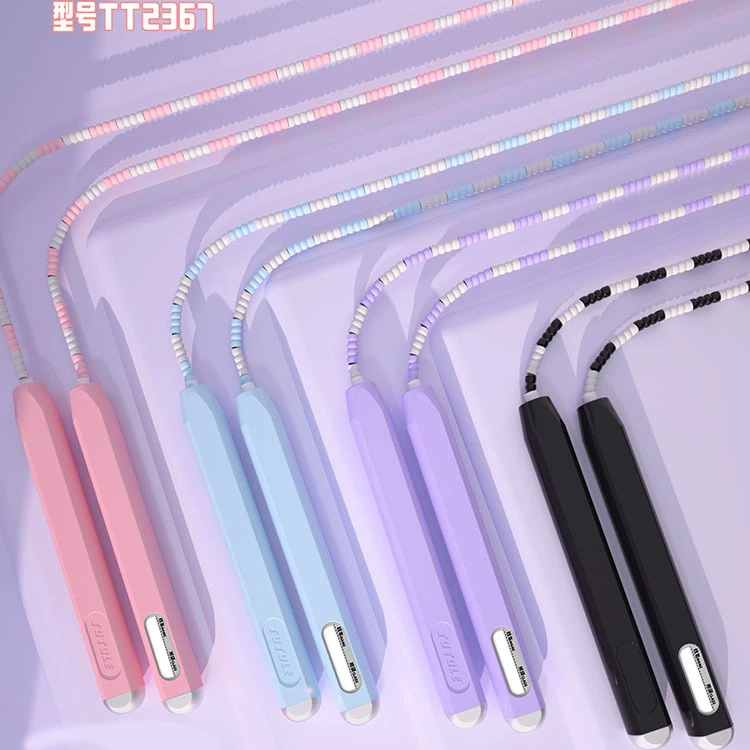 Фирменная скакалка, регулируемая детская бамбуковая скакалка, Бамбуковая новая начальная школа, детский сад, специальная Скакалка для начинающих