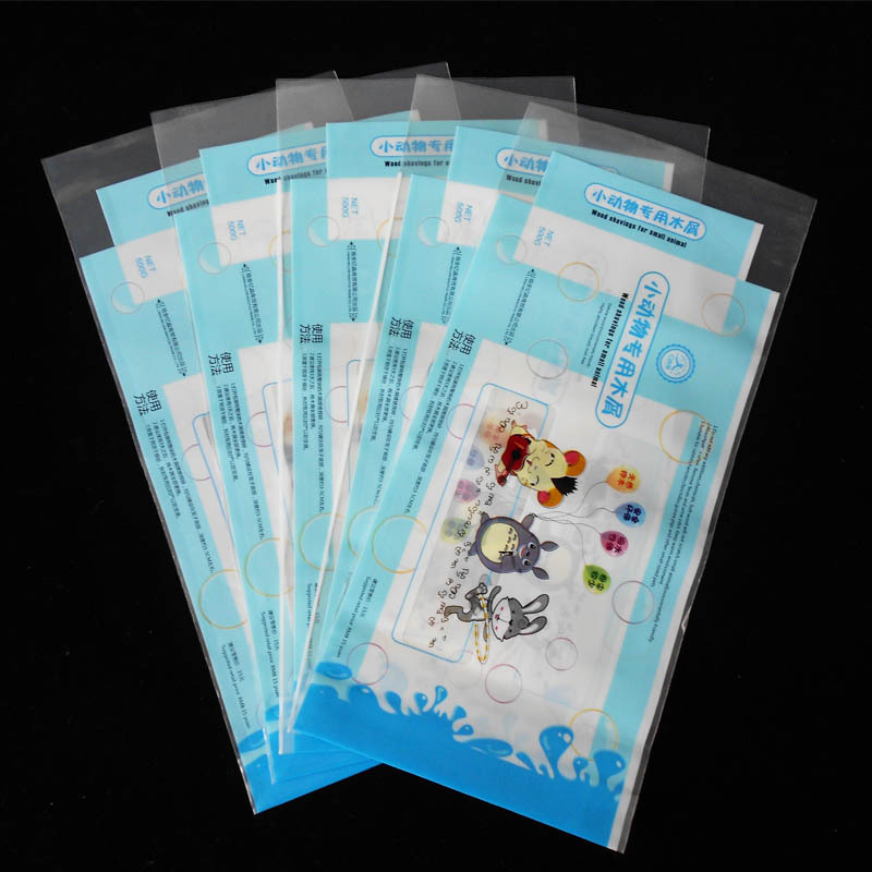 厂家批发仓鼠木屑包装袋小动物木屑袋爬行动物木屑袋及兔子木屑袋