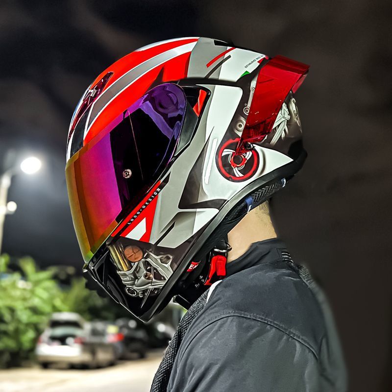 オートバイフルフェイスヘルメット 3c 認定オートバイヘルメットメンズオールシーズンカーボンファイバーキャップ 3c サイクリングヘルメット女性卸売|undefined