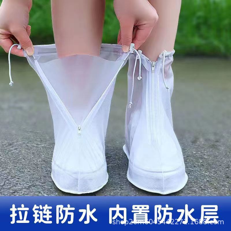 Waterproof Shoe Covers, Rain-Proof Shoe Covers, Non-Slip and Wear-Resistant, Unisex Shoe Covers, Portable Foot Covers Waterproof Shoe Covers, Rain-Proof Shoe Covers, Non-Slip and Wear-Resistant, Unisex Shoe Covers, Portable Foot Covers