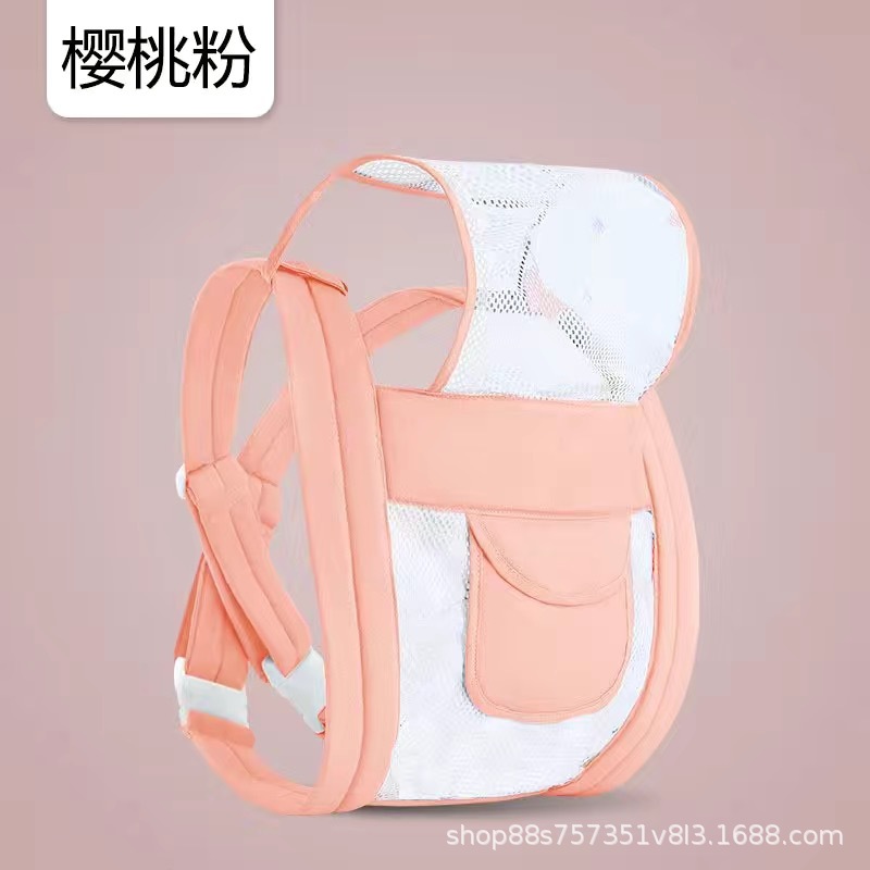 两用外出简易抱式透气婴儿小孩后背老式宝宝传统多功能背带神器