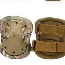 跨境变形金刚软壳护具军版跪地爬行CS训练战术户外运动护具全套