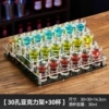 30 three-layer black base * 30 pieces 30ml (transparent)
