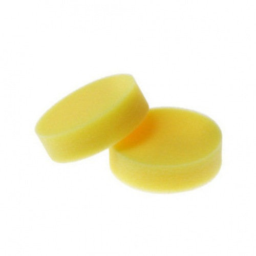 Round sponge polishing sponge for waxing, beauty care round sponge for car, sealing glaze cleaning sponge